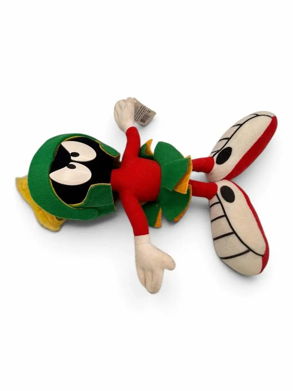 Vintage Looney Tunes Marvin the Martian Poseable Plush Toy Applause with Tag